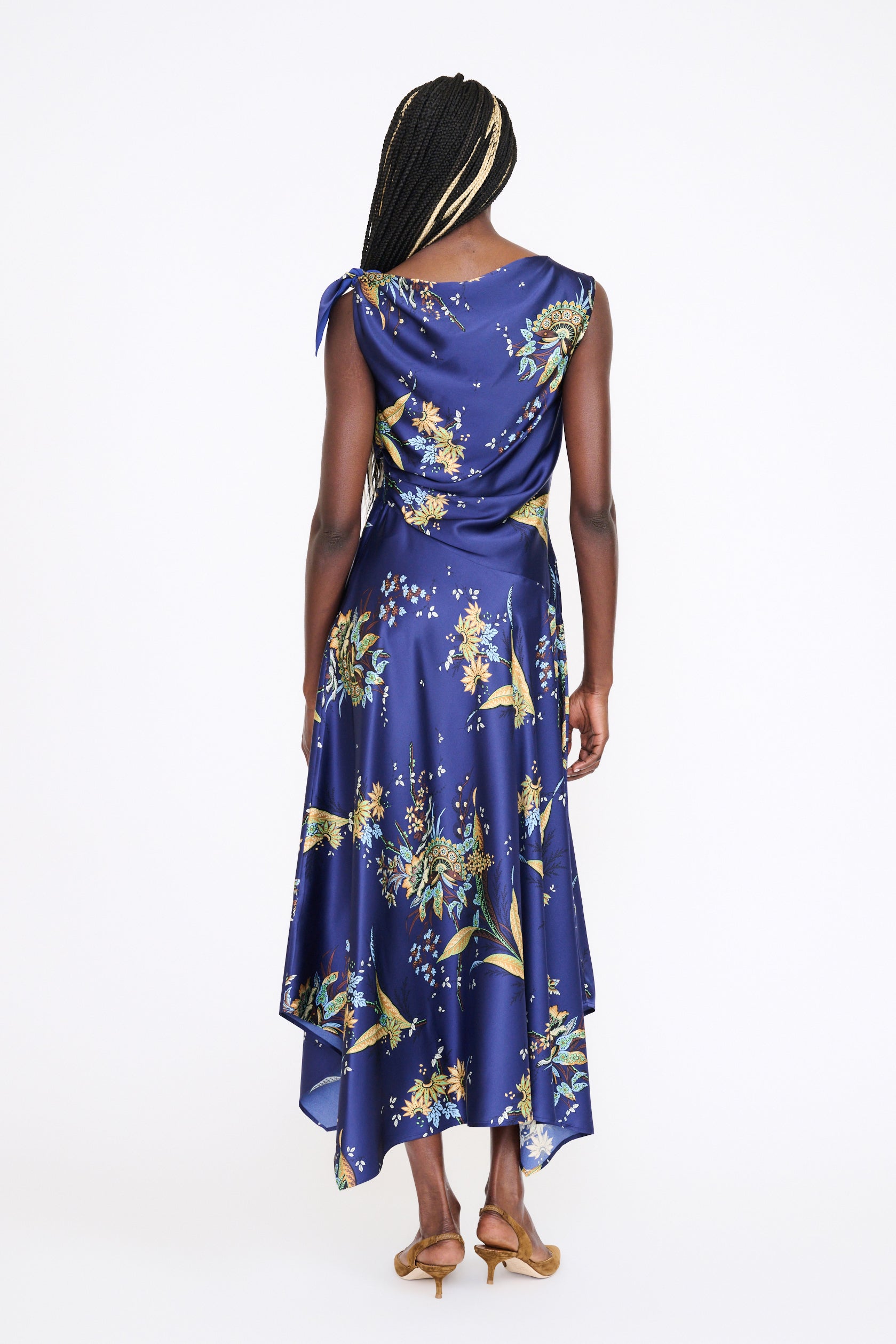 PORTIA SILK DRESS