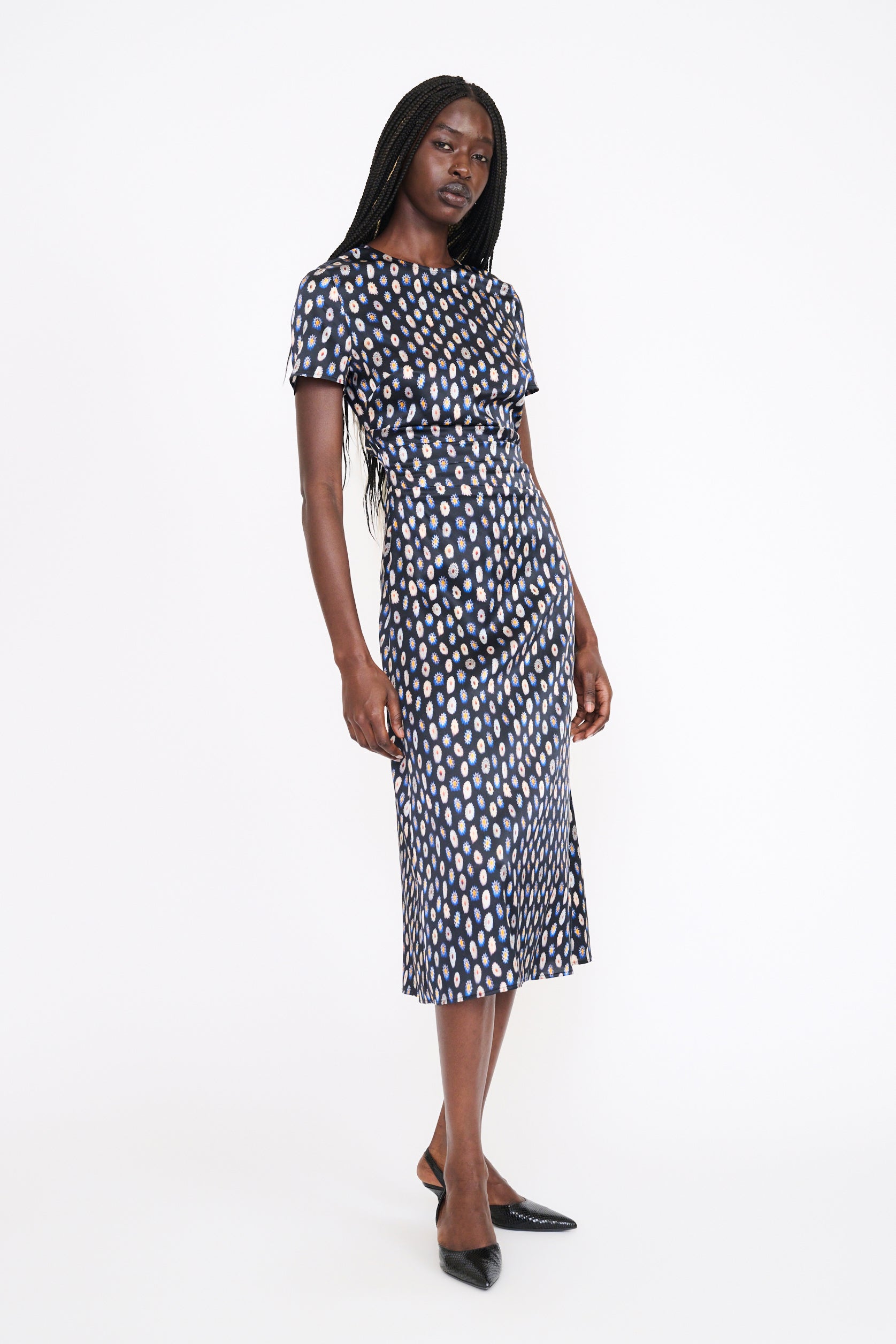 MARCEL SILK DRESS