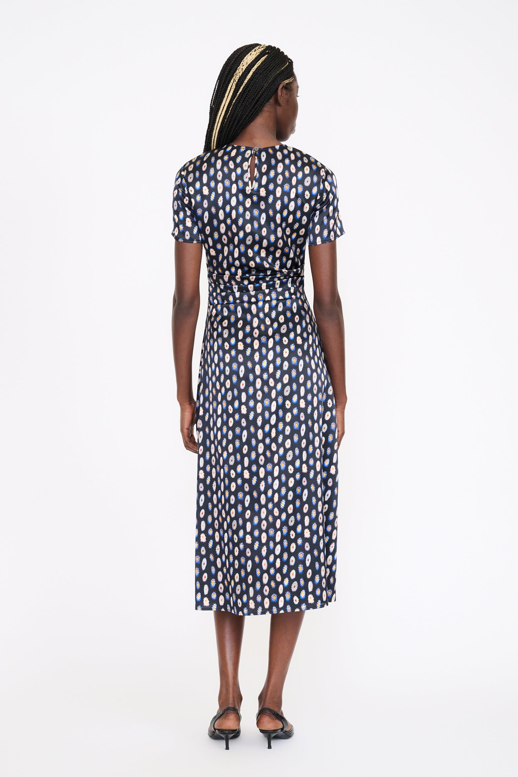 MARCEL SILK DRESS