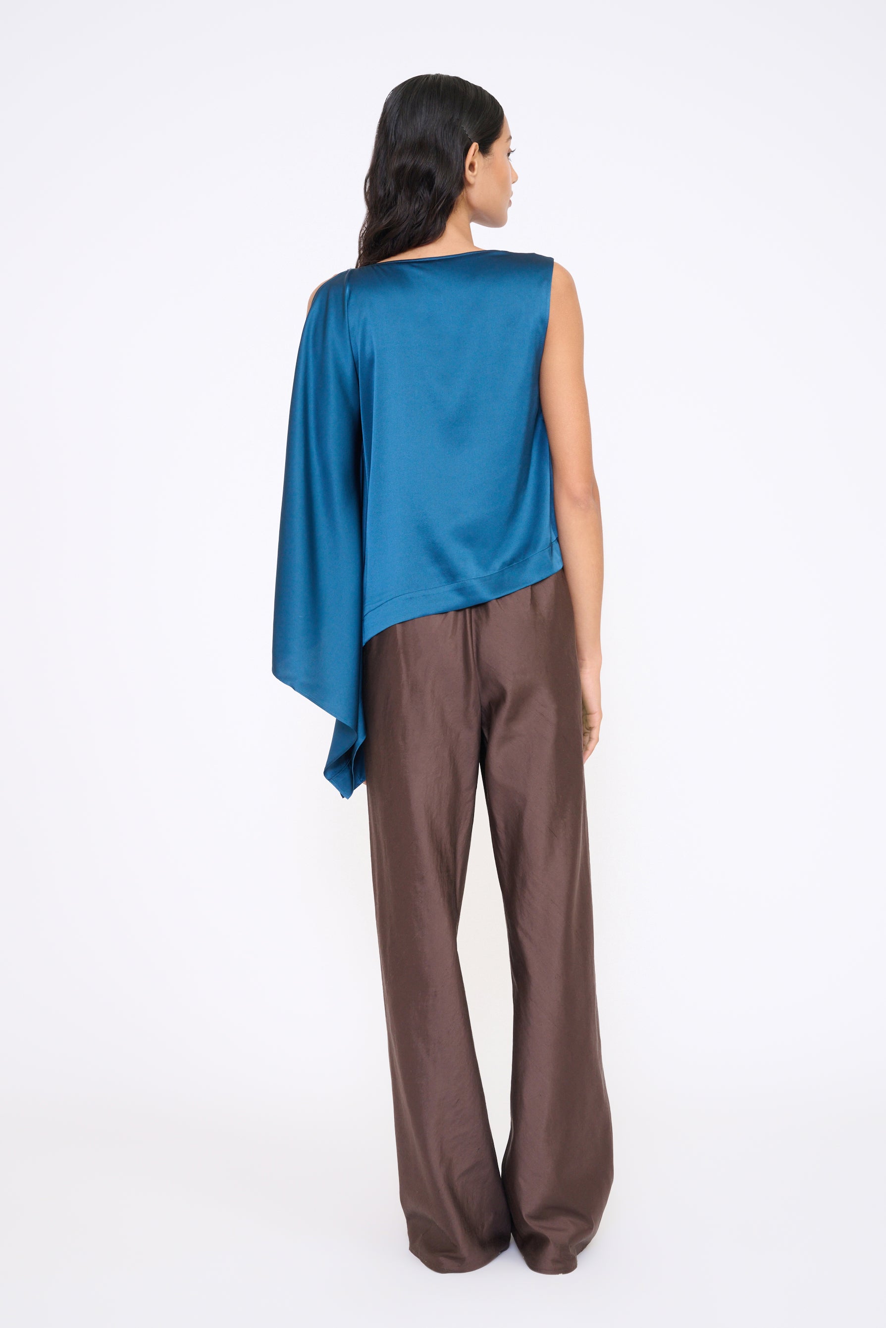 SABINA SILK TOP