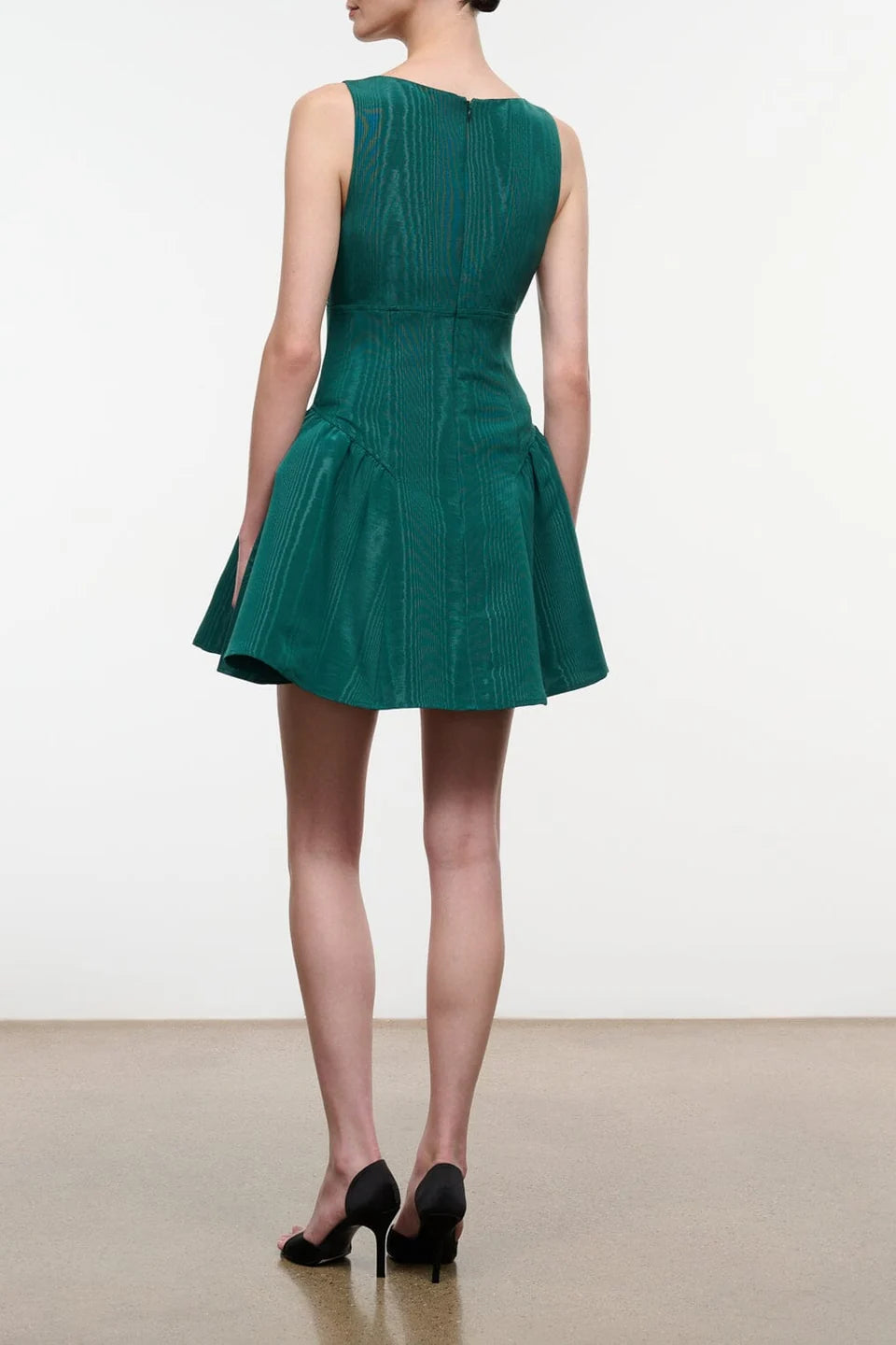 Staud Gwenette Mini Dress