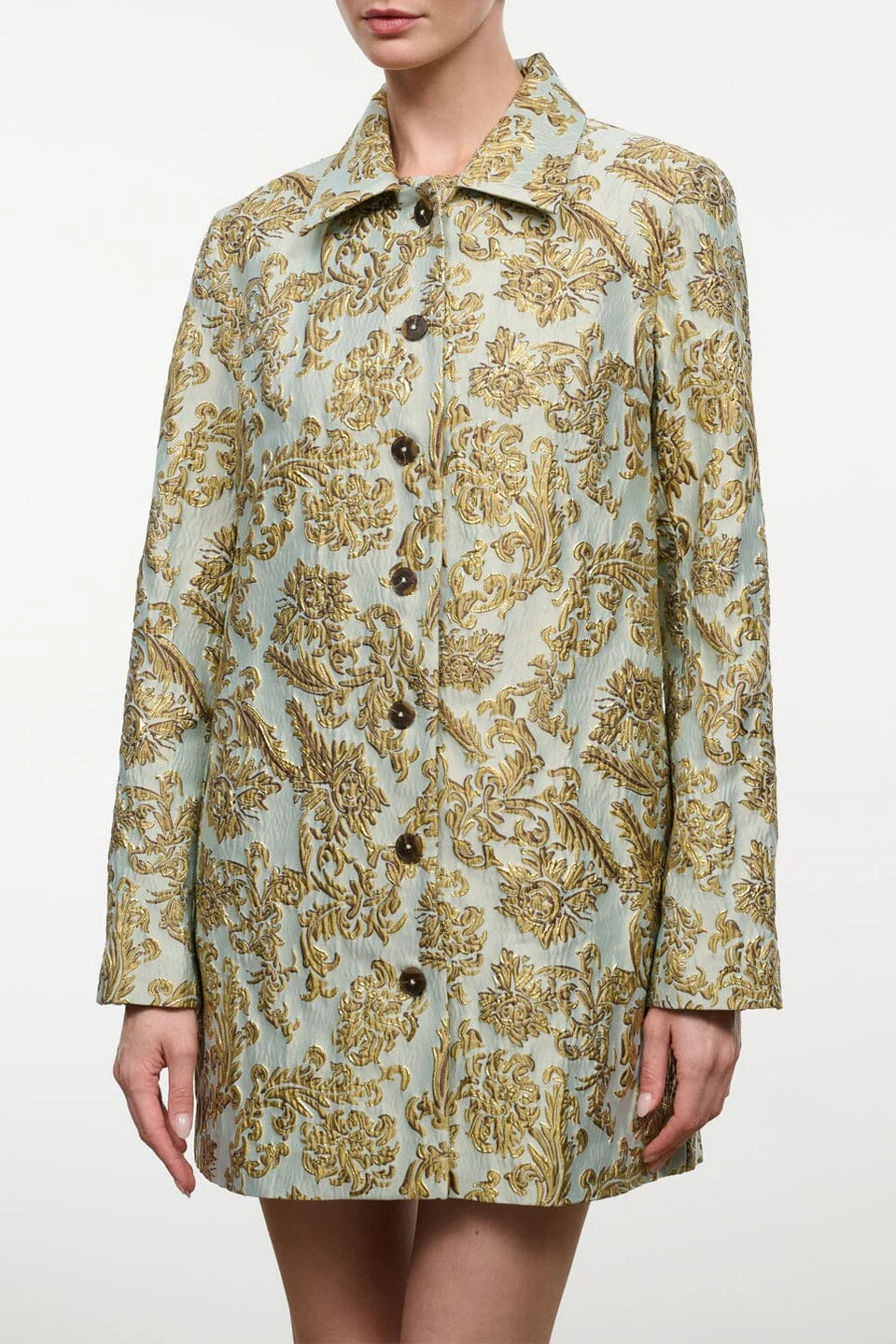 Staud Halton Jacket - Heirloom