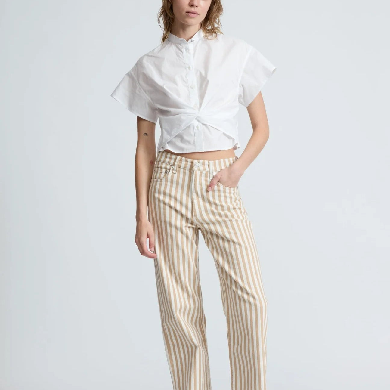 Rag & Bone Gretchen Poplin Shirt