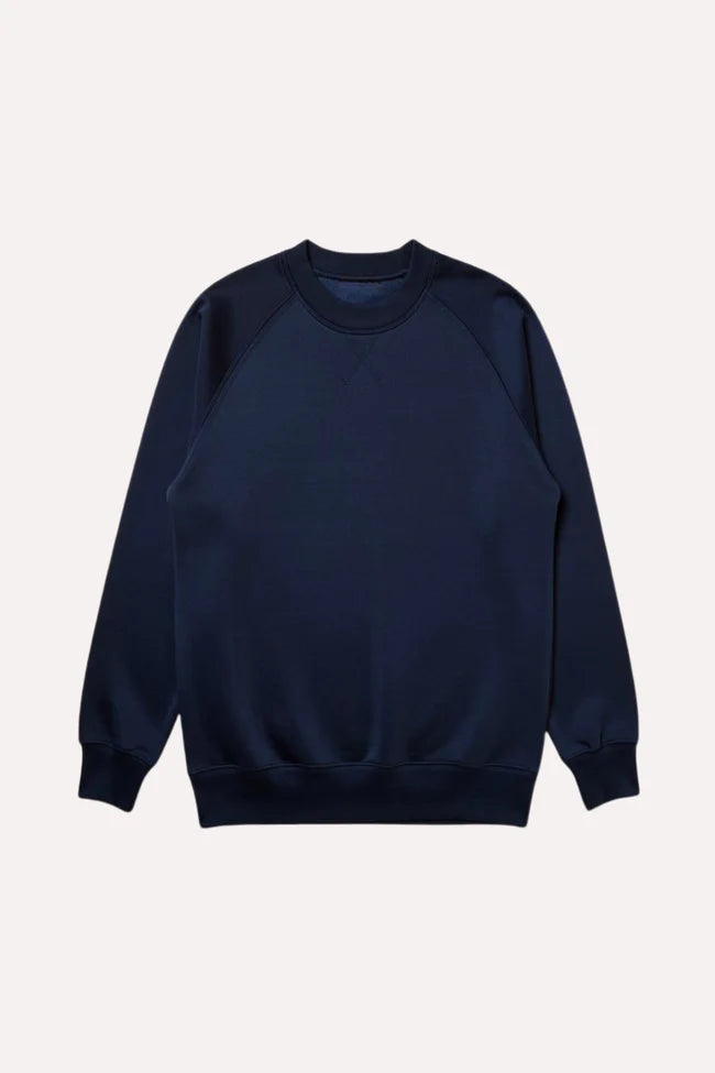 Minnie Rose Raglan Sleeve Sweatshirt - Navy