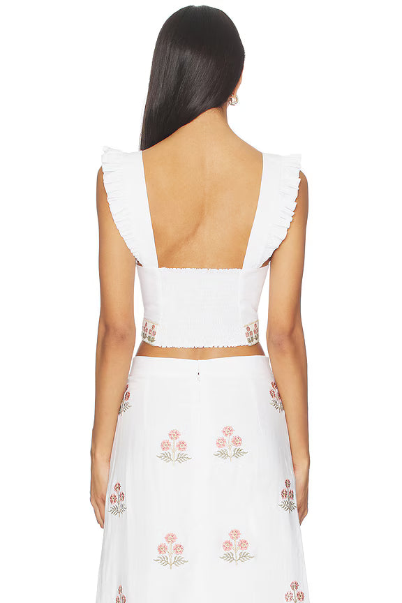 Rosewater House Yalda Bustier