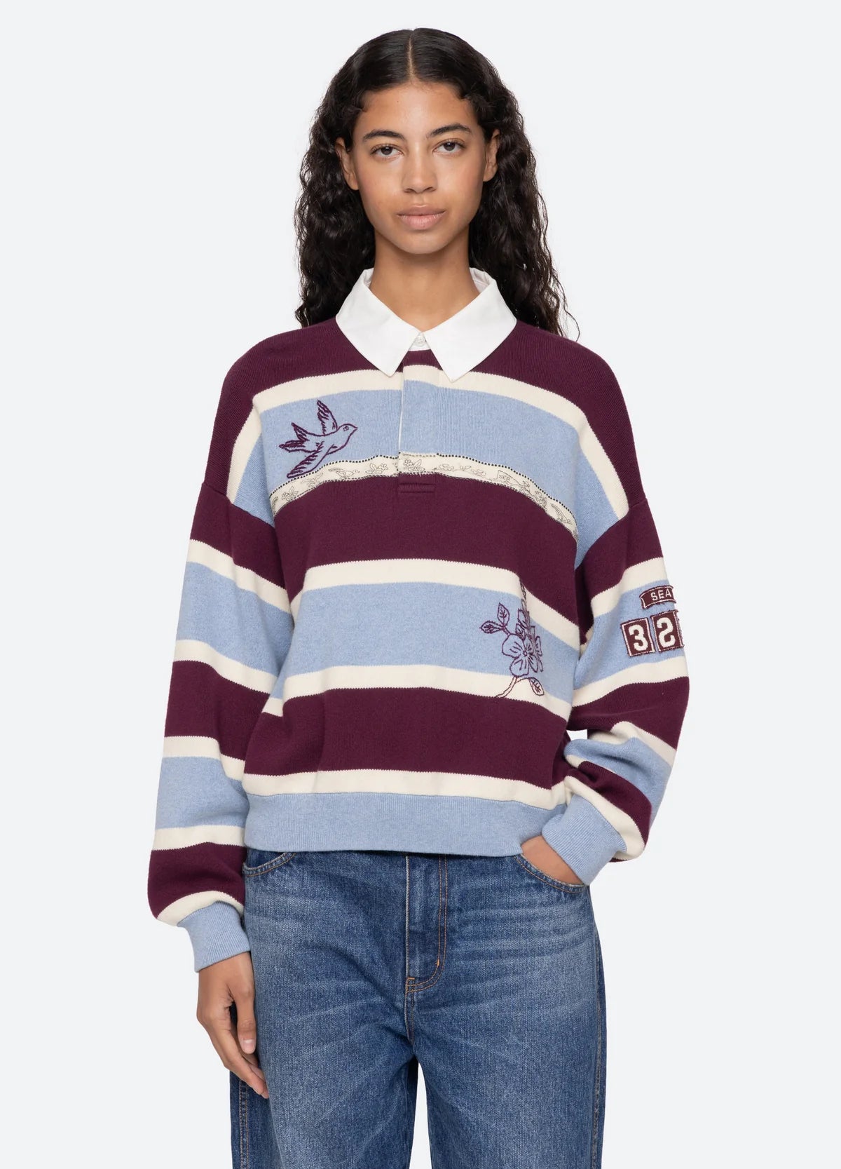 Sea New York Hester Rugby Sweater