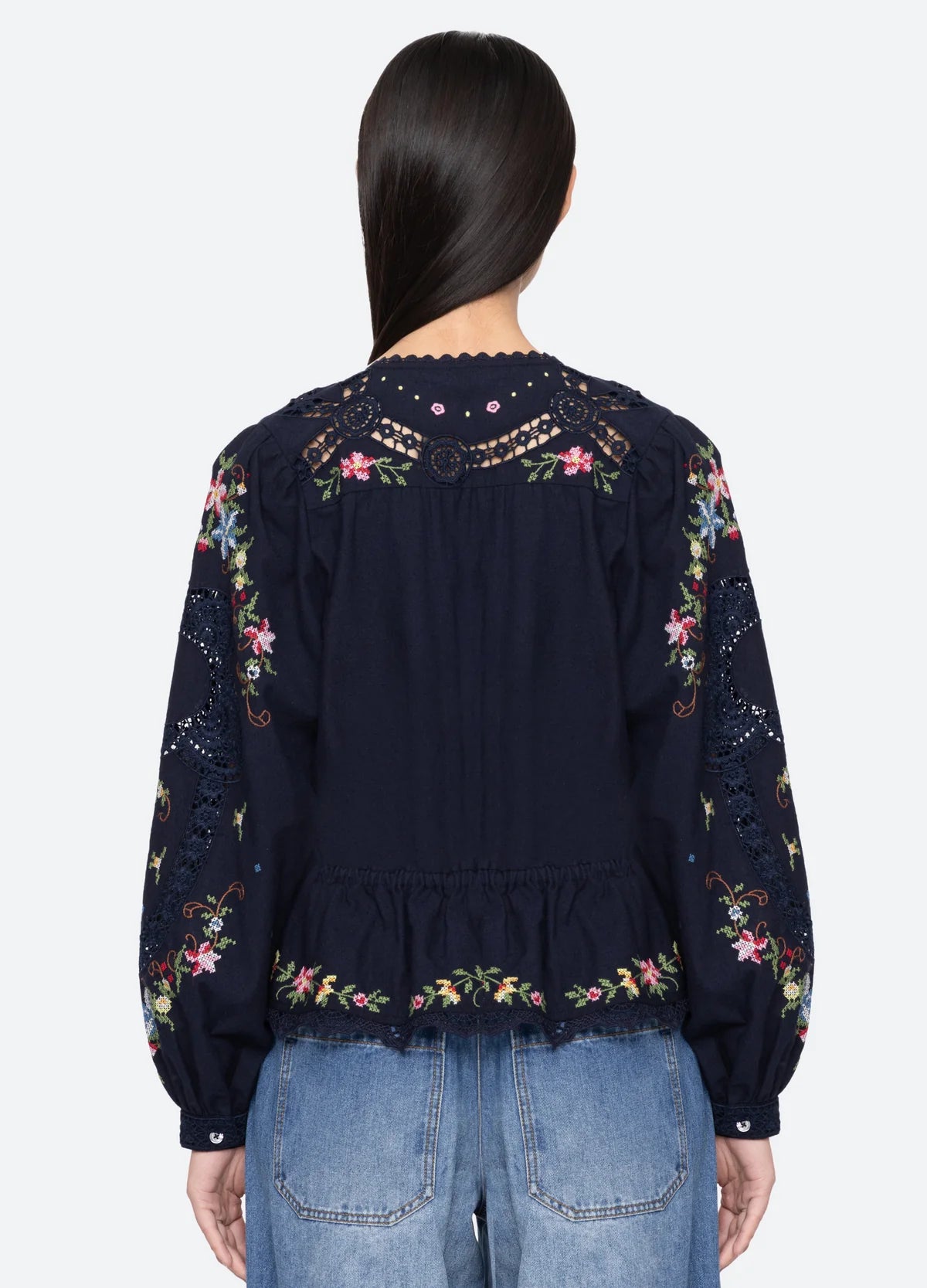 SEA New York Edwina L/S Top