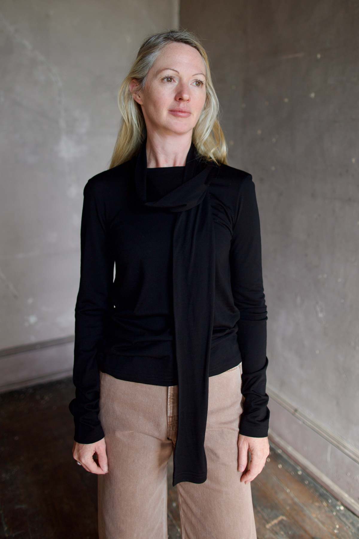 Rohe Merino Scarf Top