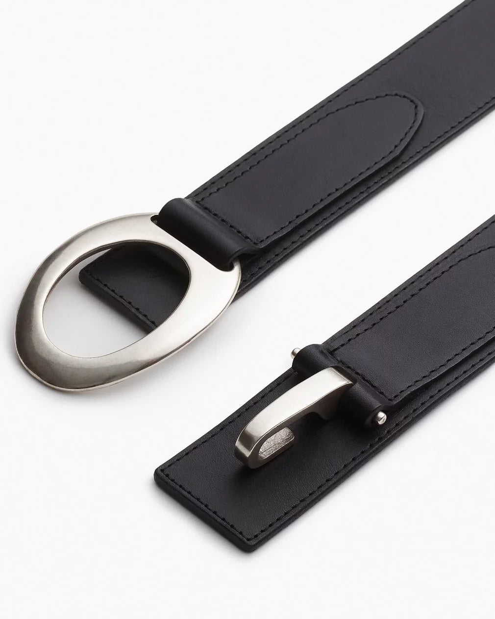 Rag & Bone Ryder Stretch Leather Belt