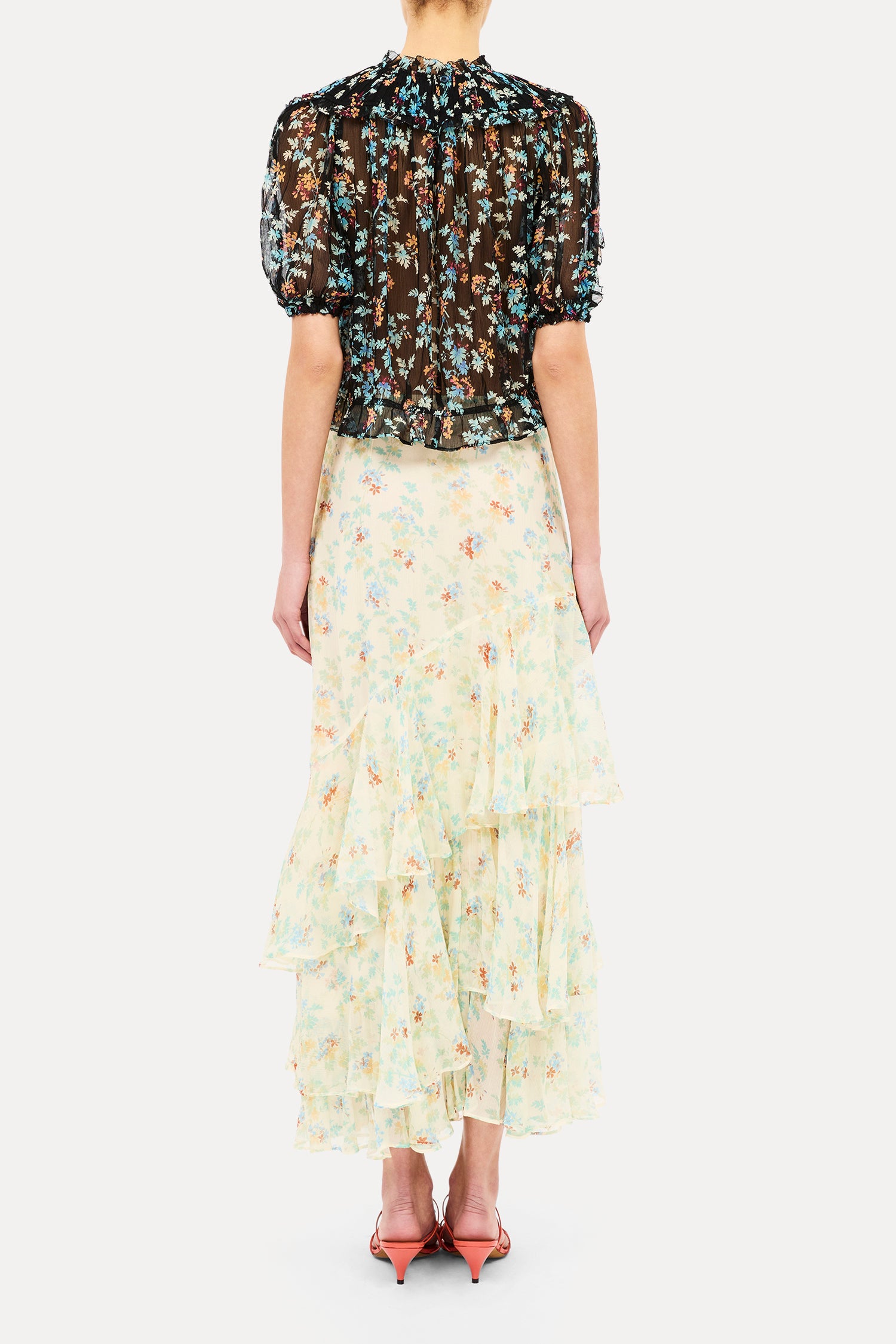 Solenne SS Silk Top