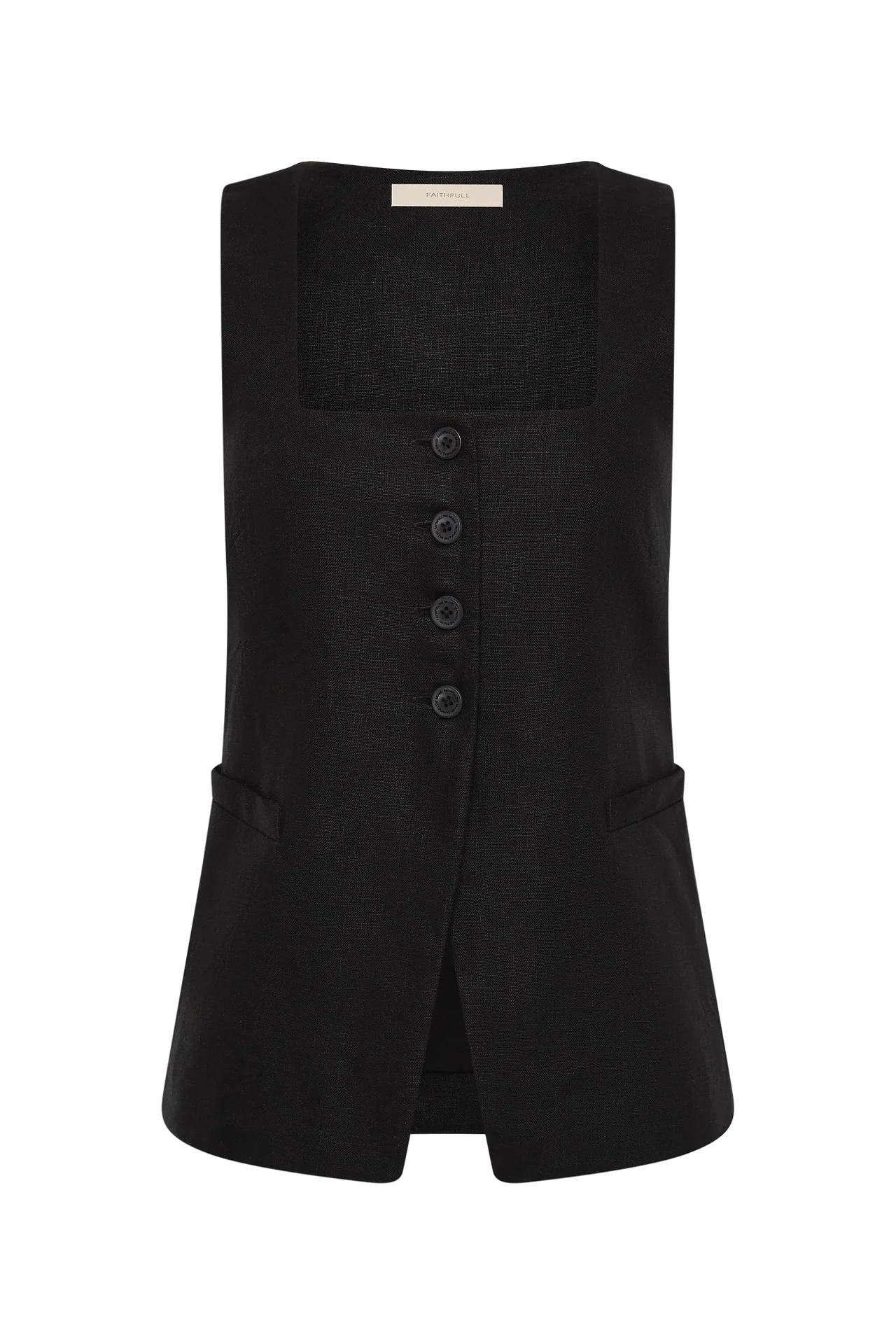 Faithfull The Brand Jackie Vest