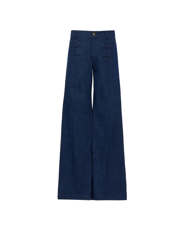 Sau Lee Mason Denim Pant