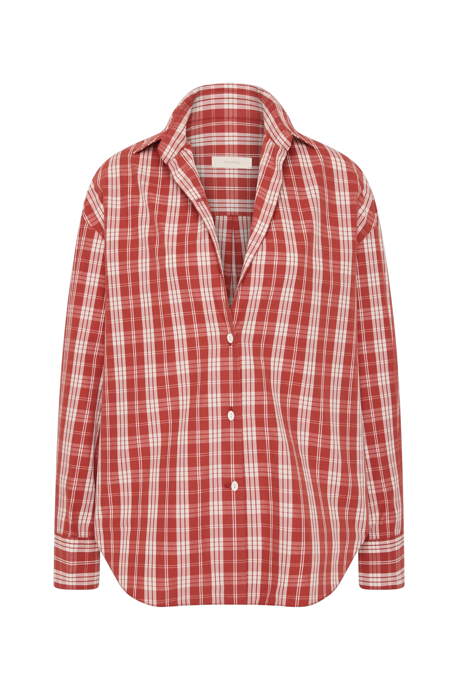 Faithfull The Brand En Vau Oversized Shirt