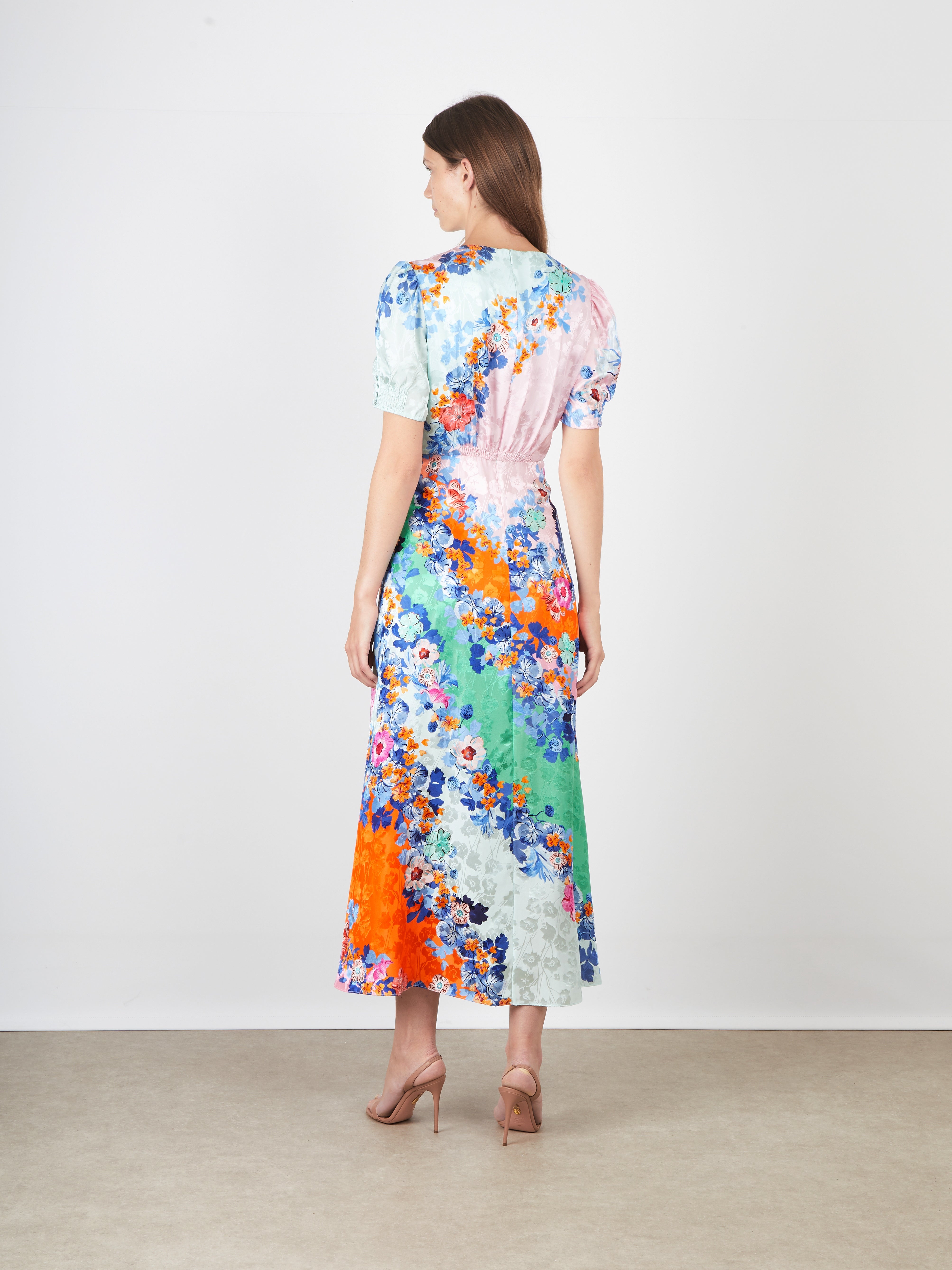 LEA LONG DRESS 1764