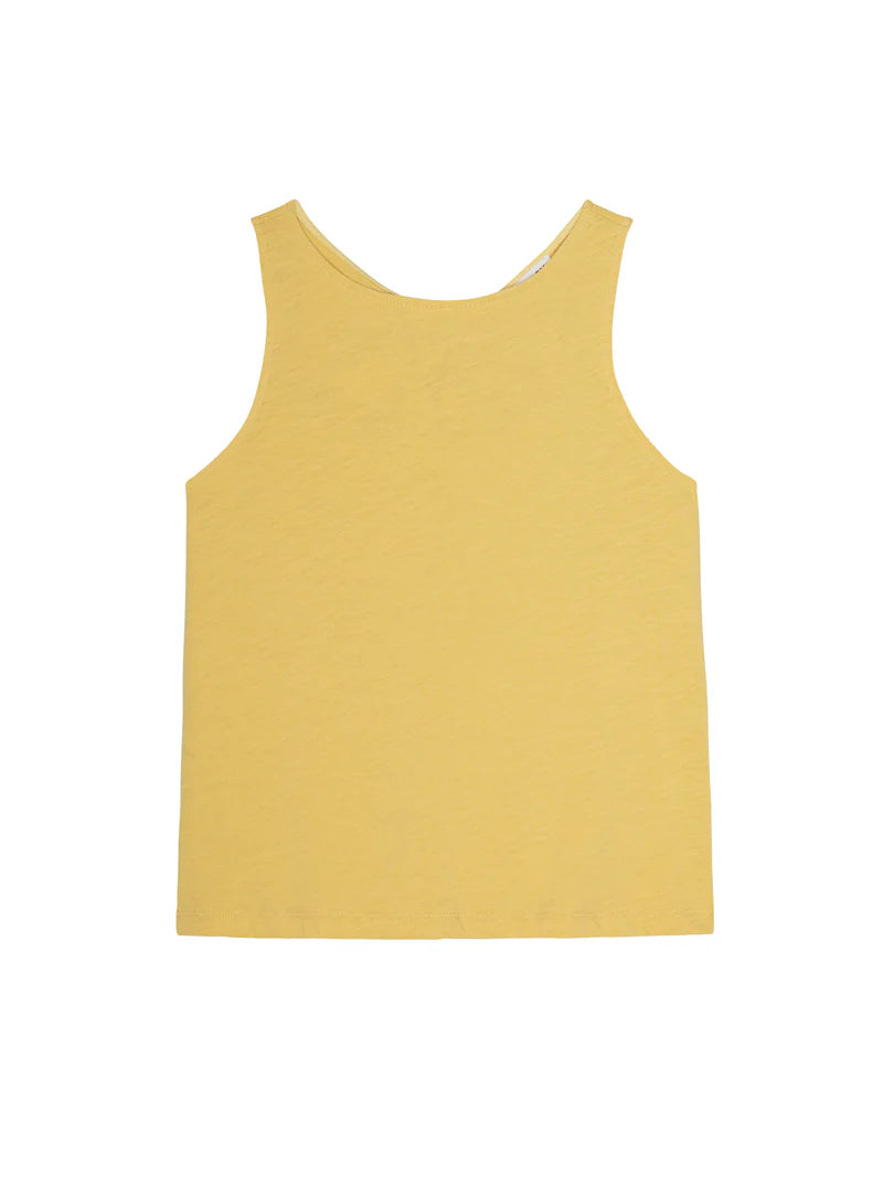 Nation Sammi Tie Back Tank - Sunshine