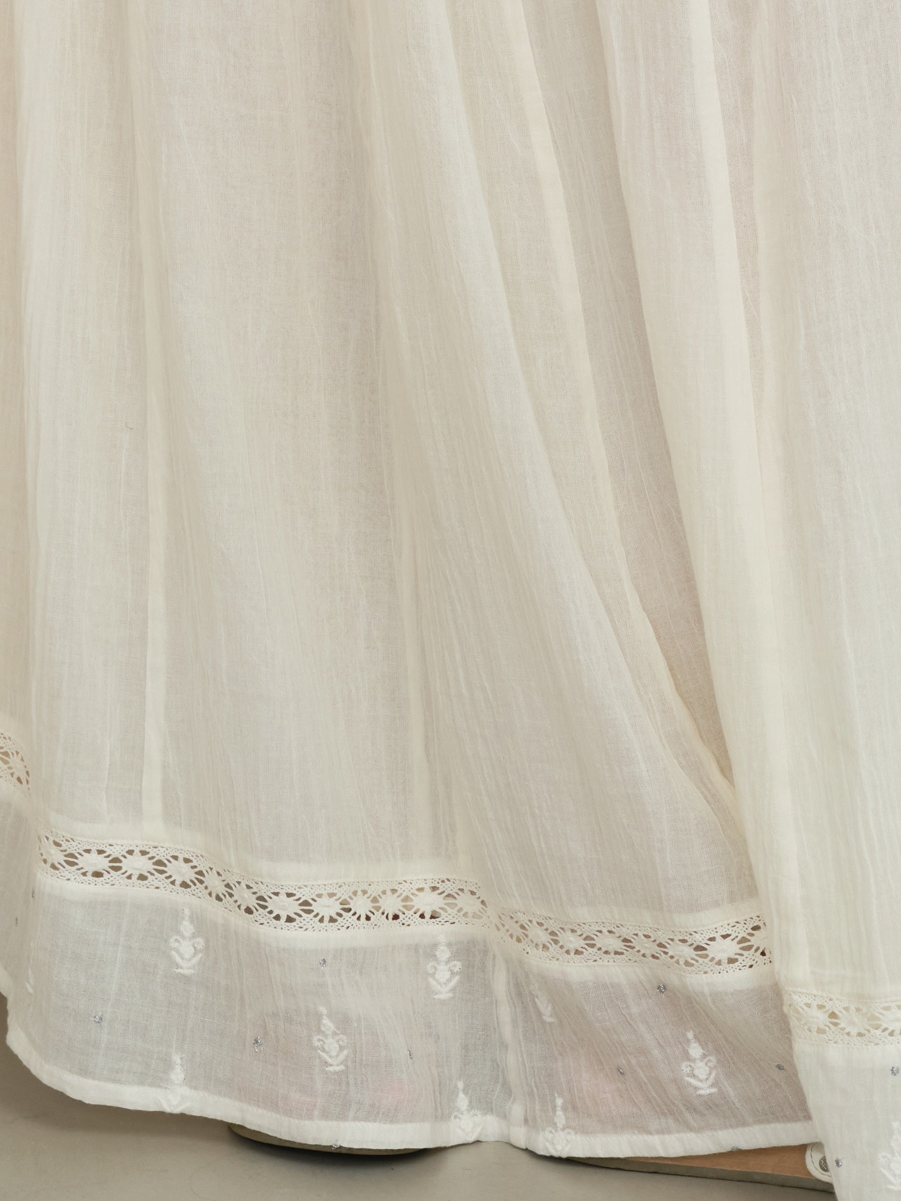 SERI EMB MAXI SKIRT