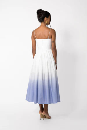 Sau Lee Henley Dress
