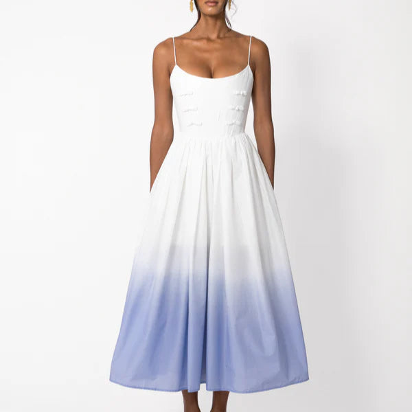 Sau Lee Henley Dress