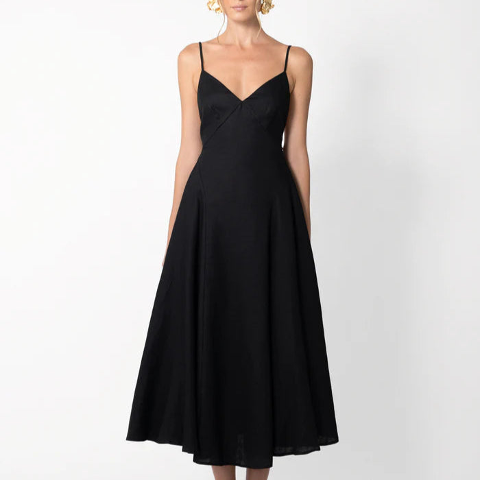 Sau Lee HANNAH MIDI DRESS