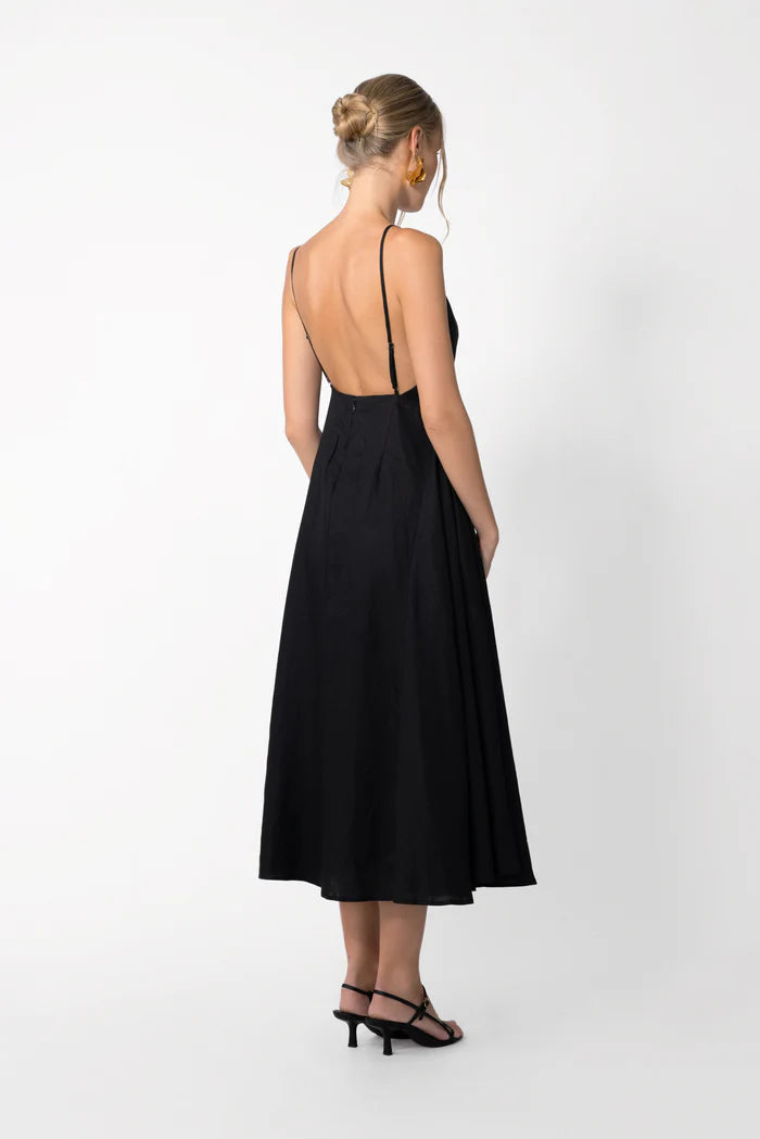 Sau Lee HANNAH MIDI DRESS