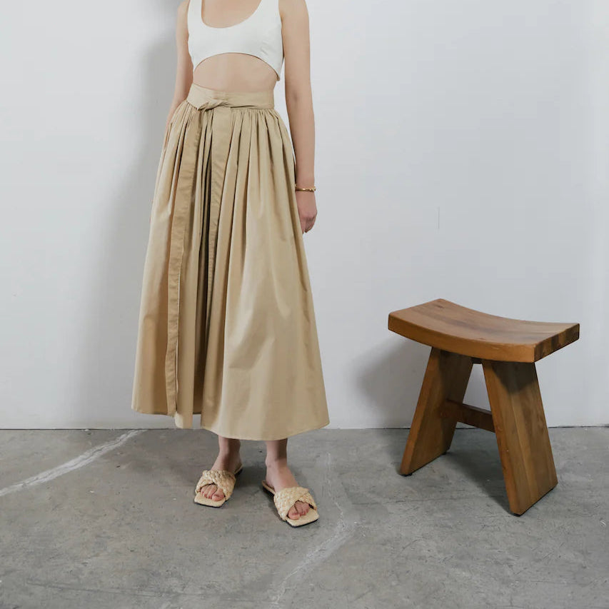 By Sloan Midi Skirt