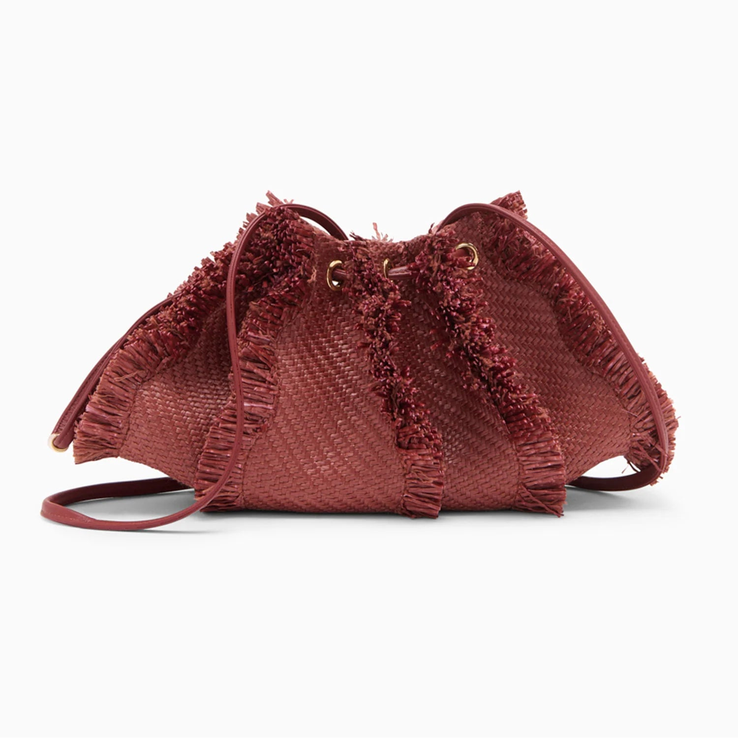 Ulla Johnson Adria Small Crossbody - Acajou