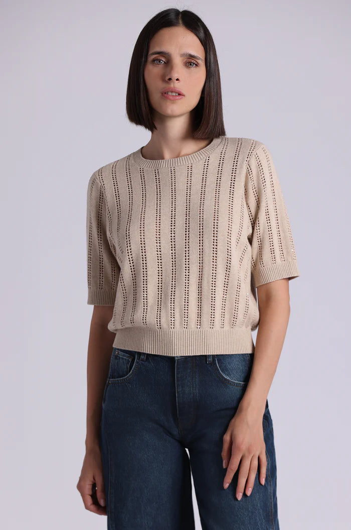 Minnie Rose Sparkle S/S Crew