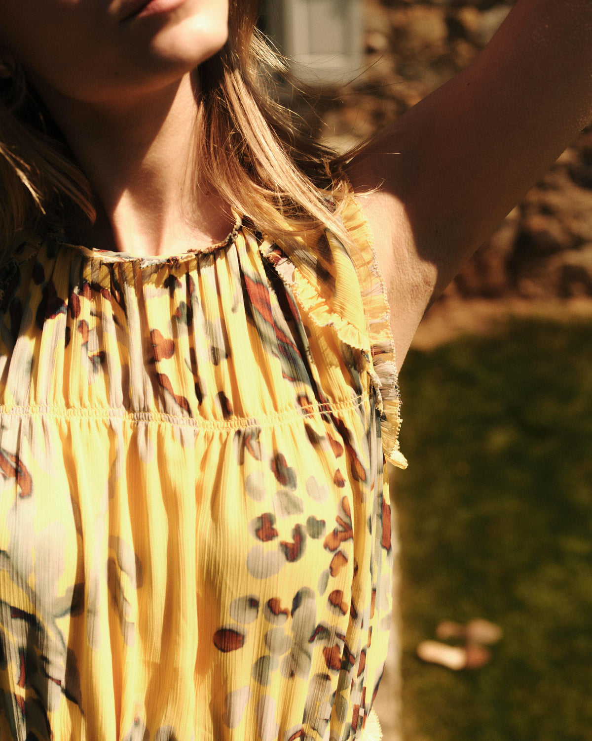 FA26 Naomi Dress-Lake Bluff Floral
