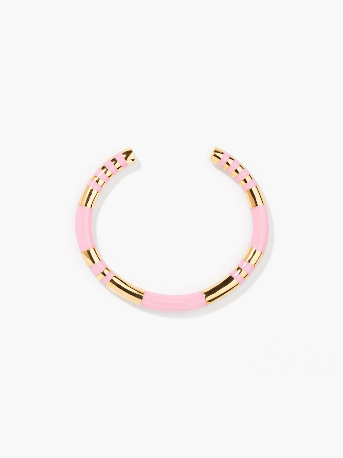 Aurelie Bidermann Baby Pink Positano Bangle