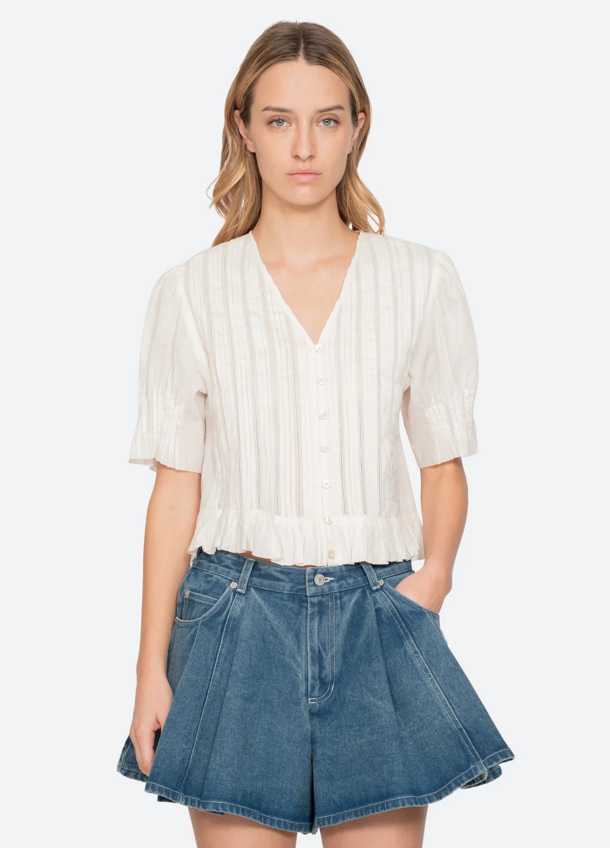 Sea New York Alberte Top