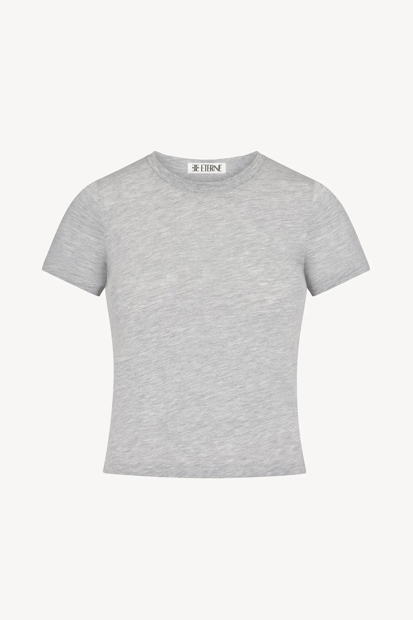 Eterne S/S Baby Tee - Heather Grey