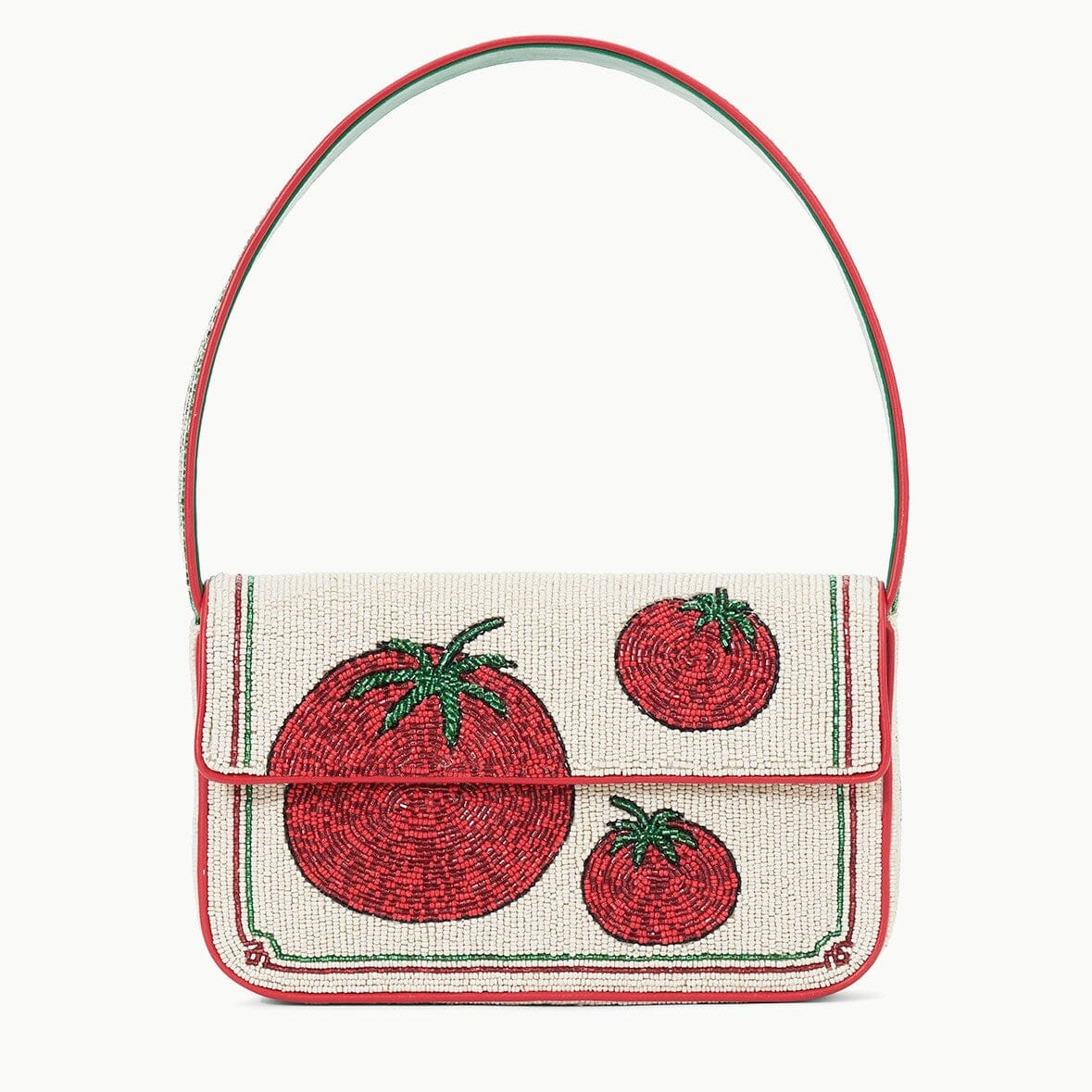 Staud Tommy Beaded Bag