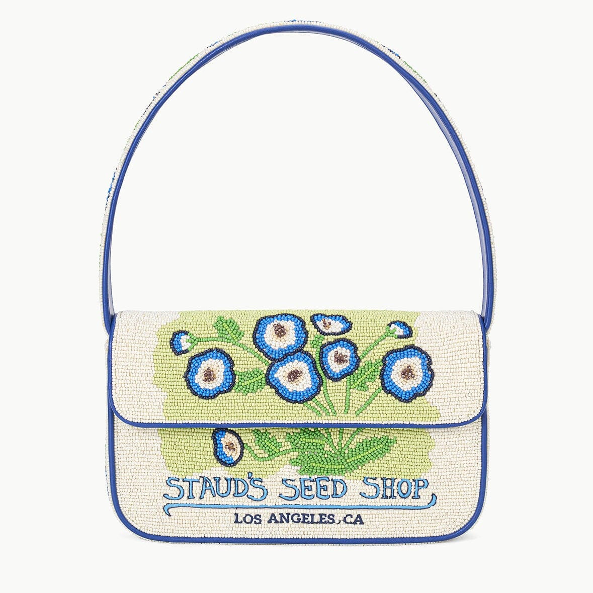 Staud Tommy Beaded Bag