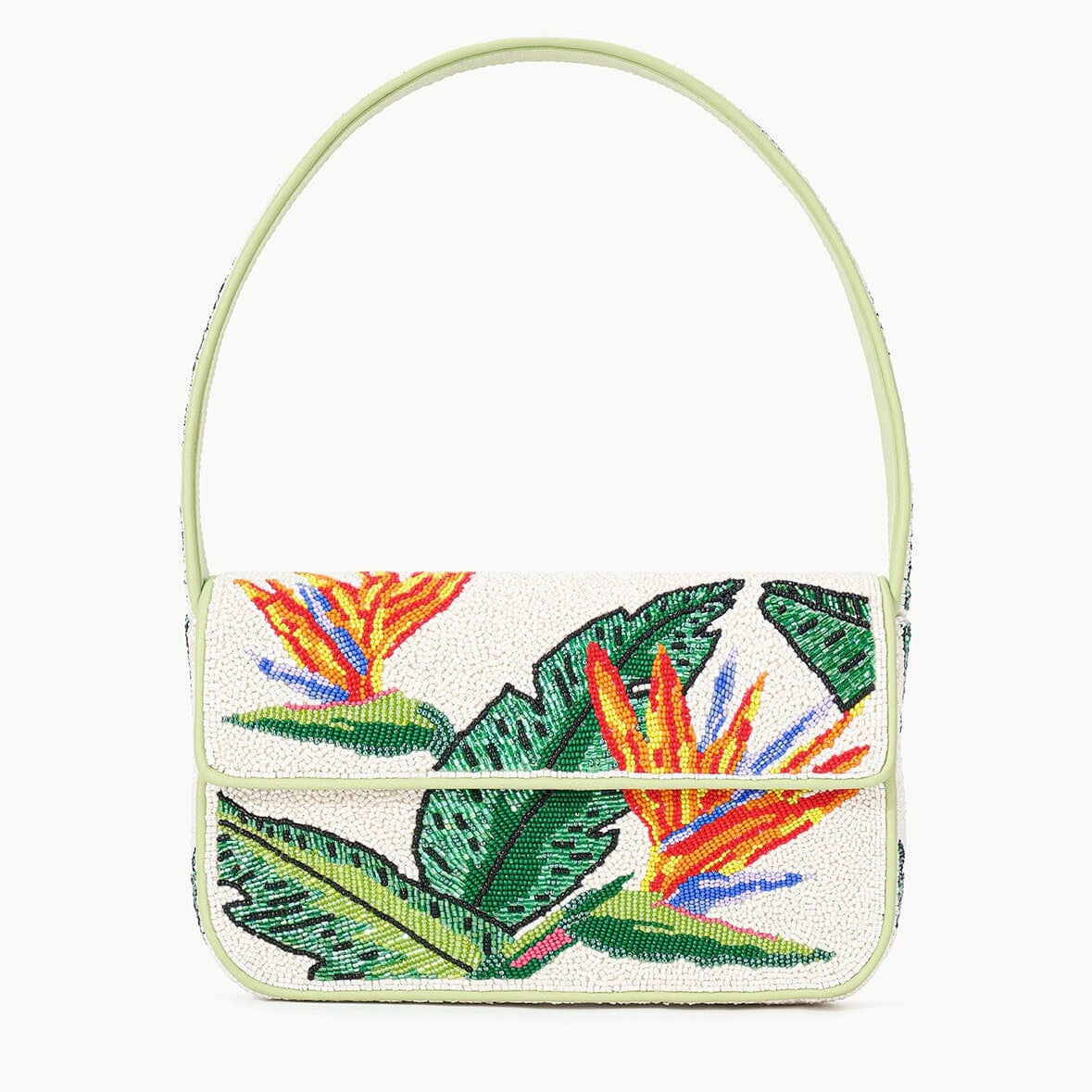 Staud Tommy Beaded Bag