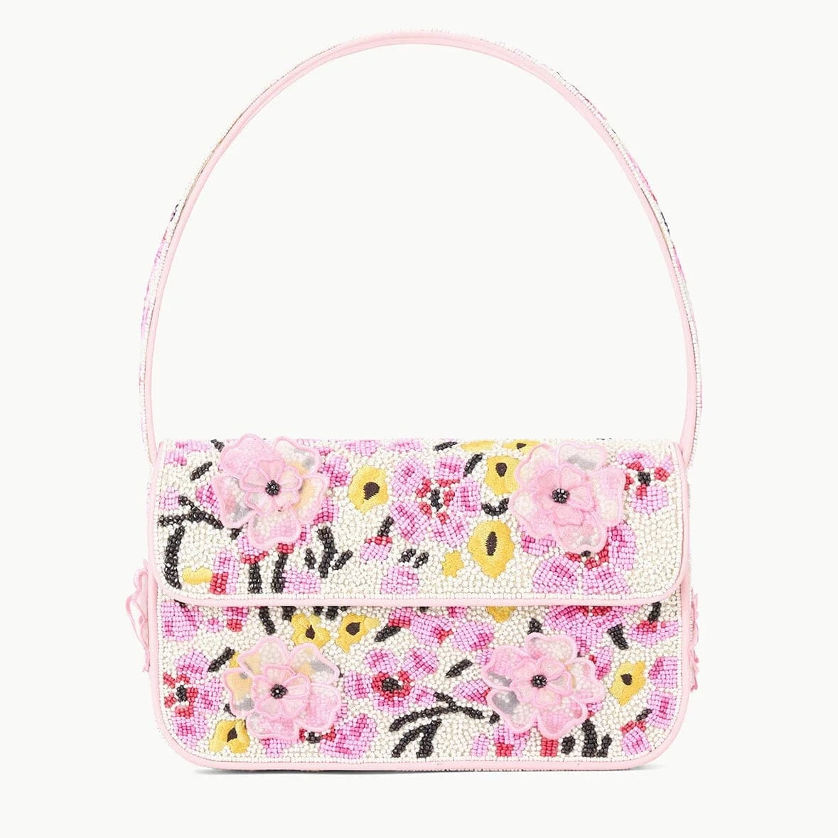 Staud Tommy Beaded Bag