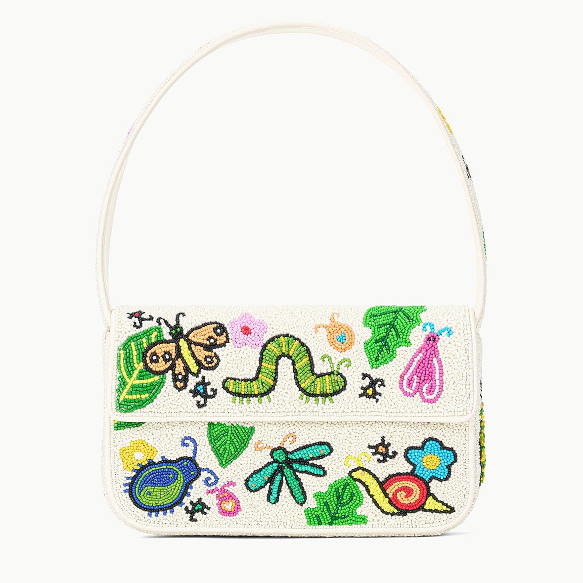 Staud Tommy Beaded Bag