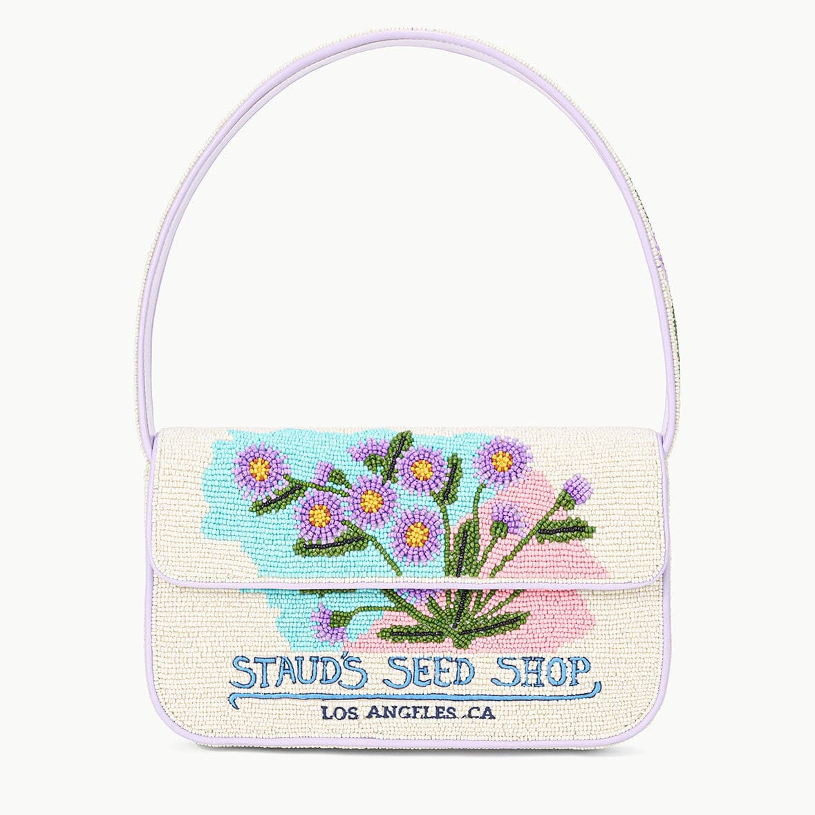 Staud Tommy Beaded Bag