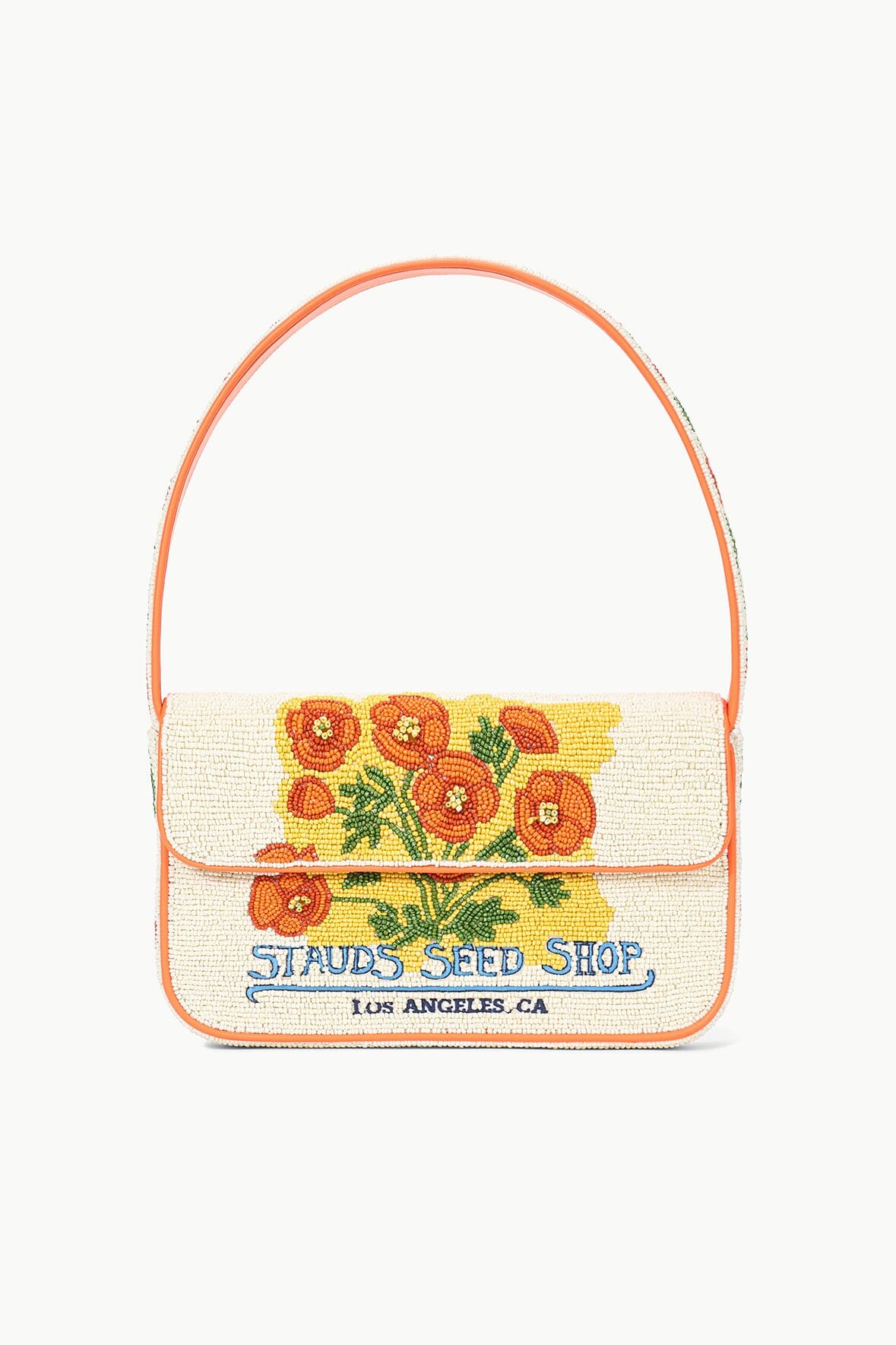 Staud Tommy Beaded Bag