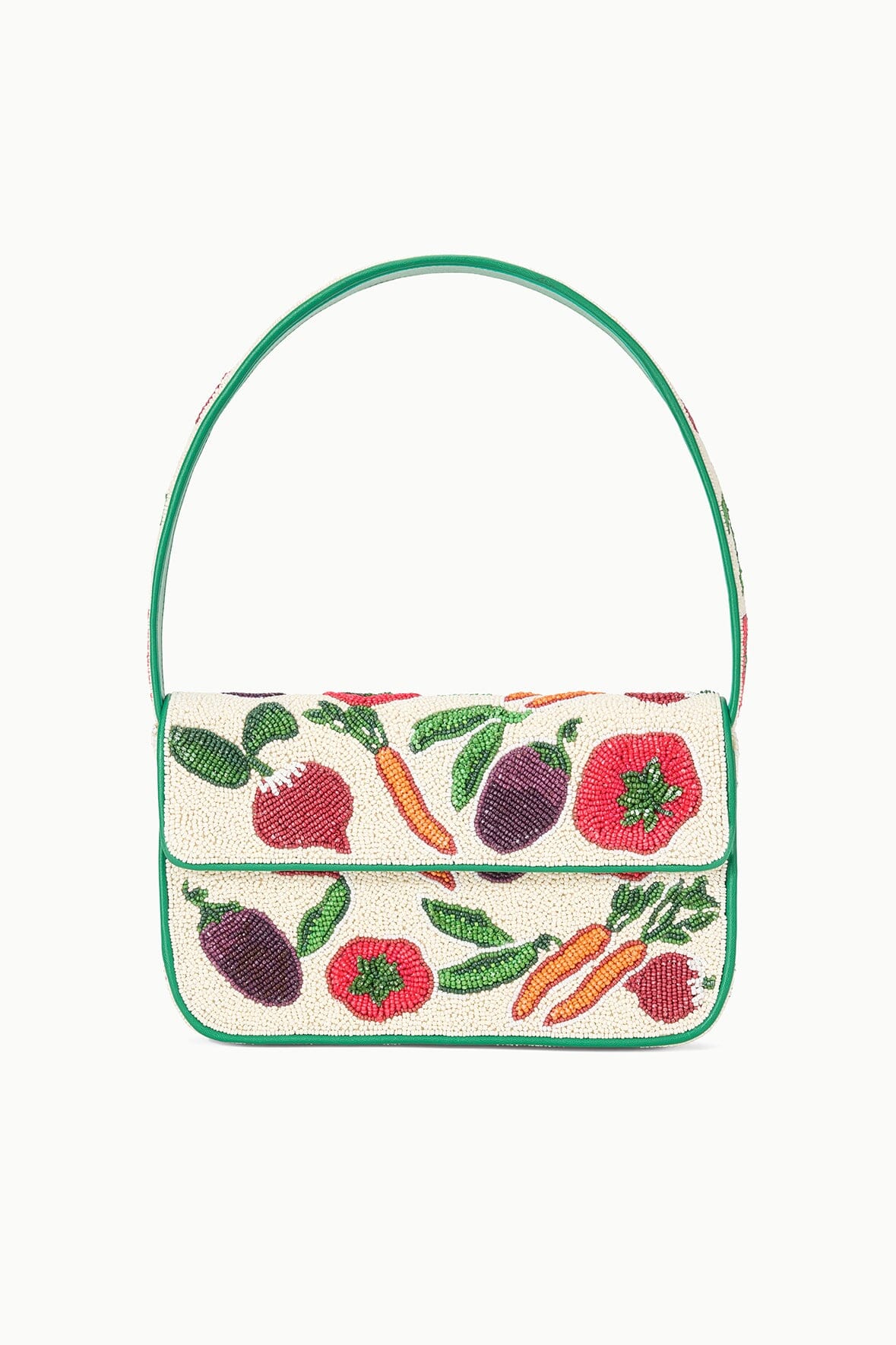 Staud Tommy Beaded Bag