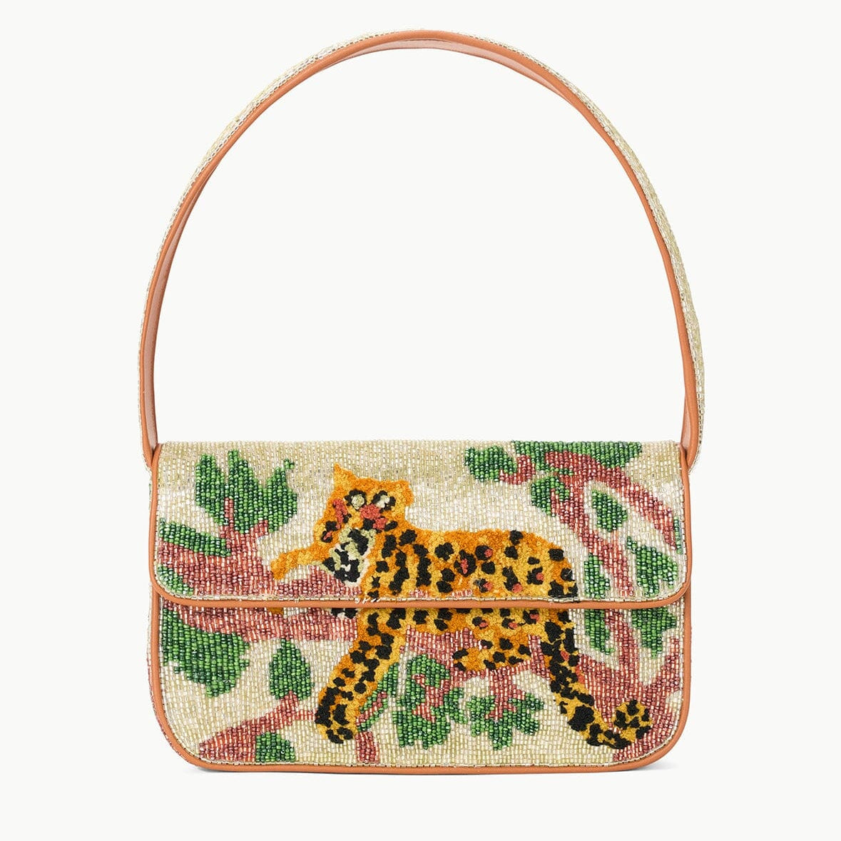 Staud Tommy Beaded Bag