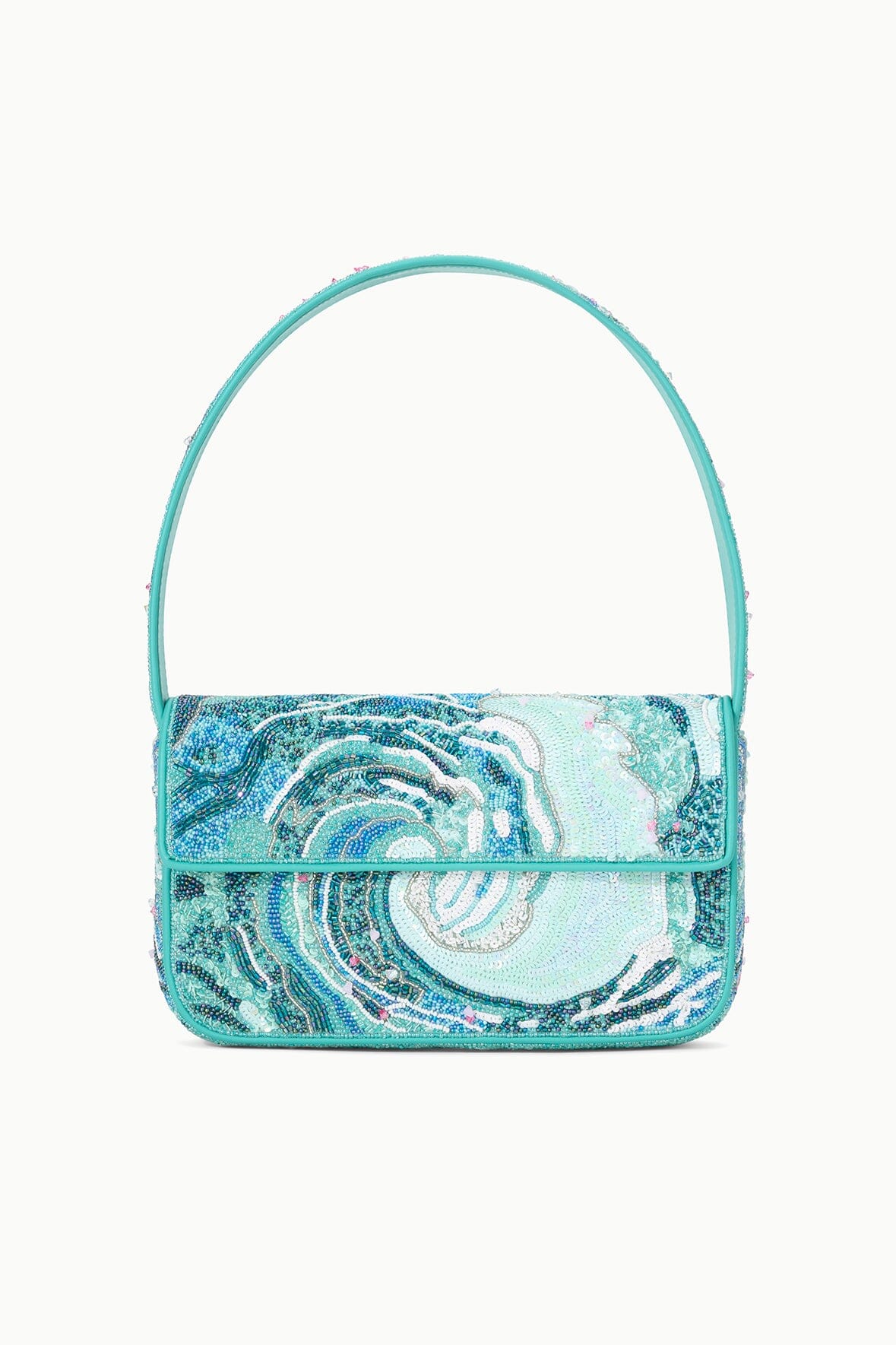 Staud Tommy Beaded Bag