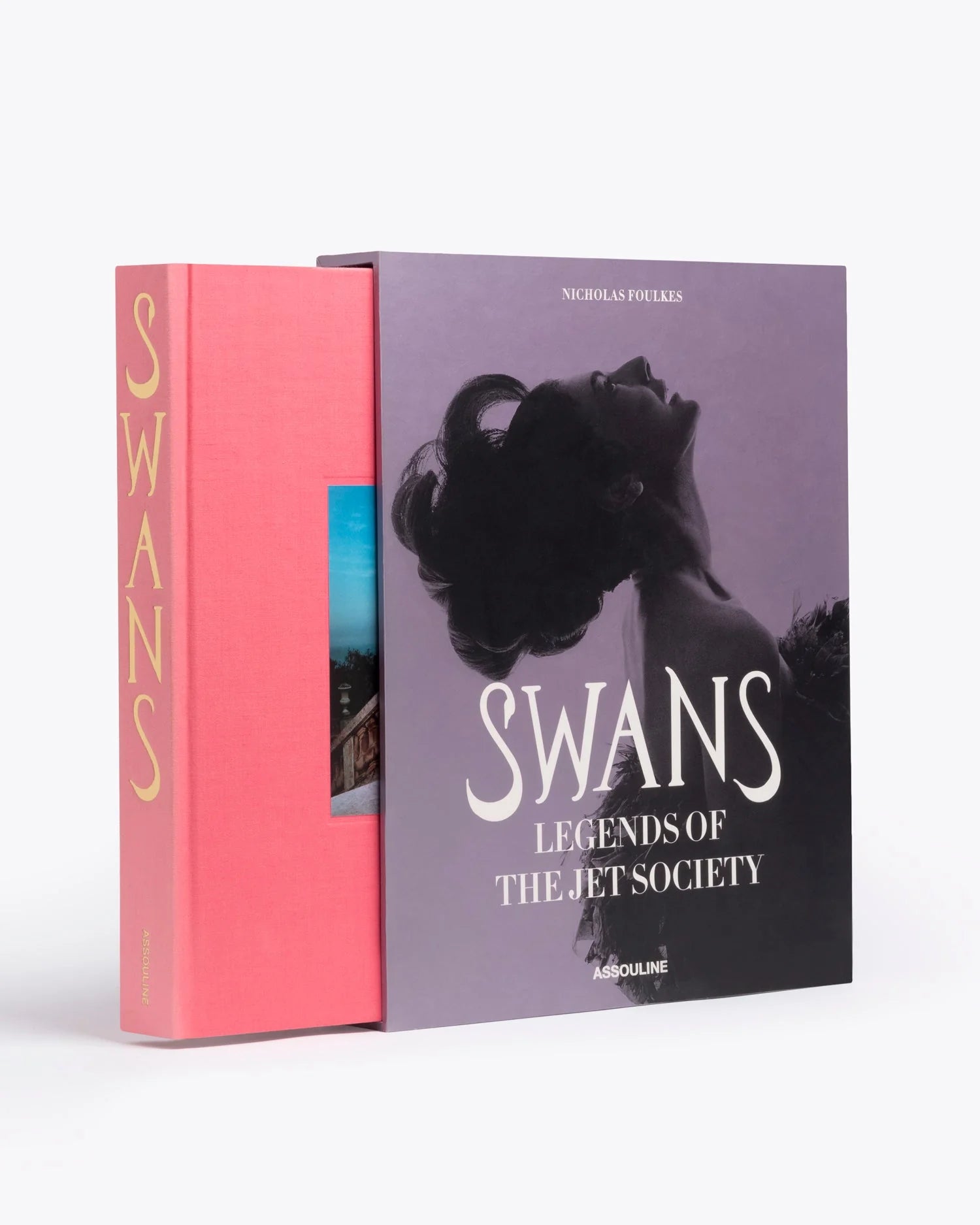 Assouline Classics - Swans: Legends Of The Jet Society