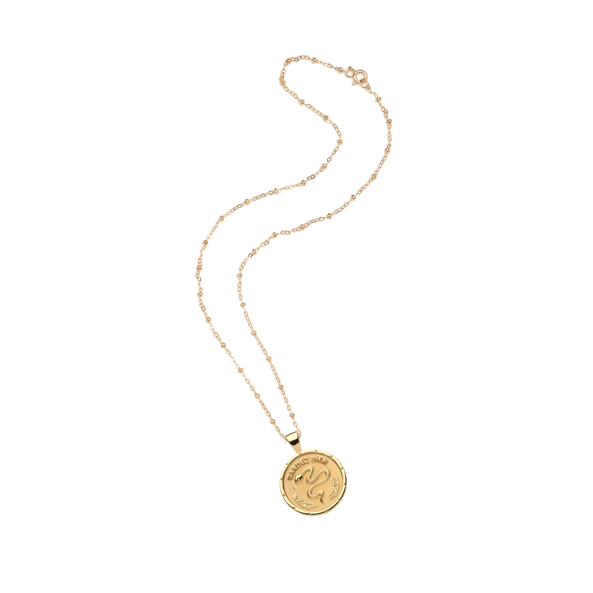 Jane Win PROTECT Small Pendant Coin