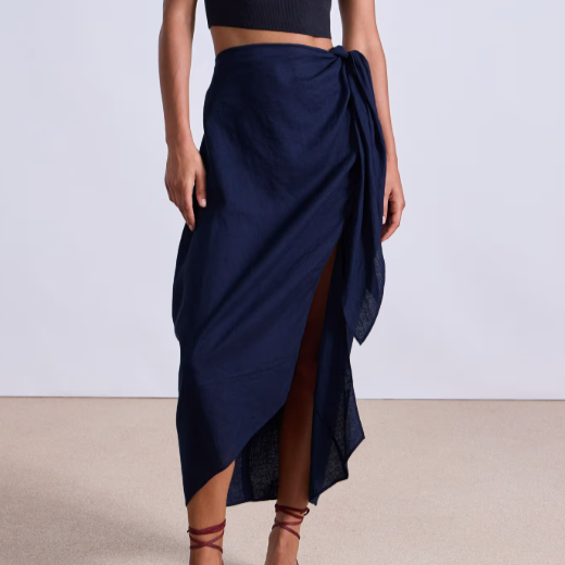 Apiece Apart Lexi Sarong Skirt