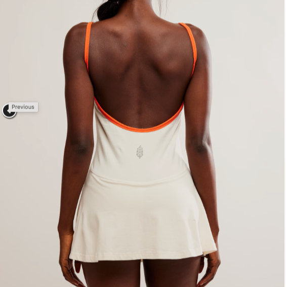 Free People Hot Shot Skortsie