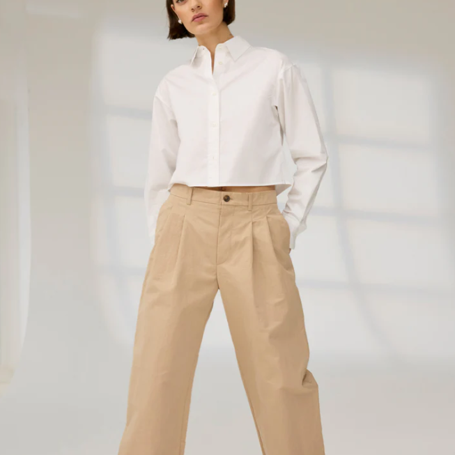 Sold Out NYC Cropped Everything Shirt
