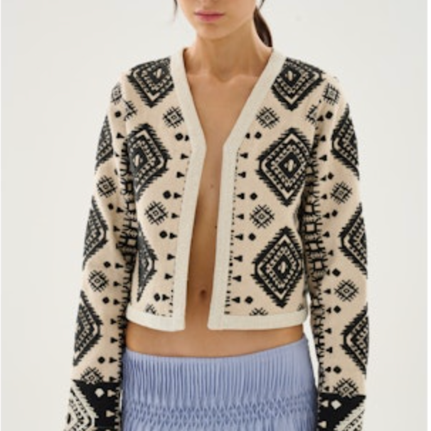 Maria Cher Gutenberg Nellie Jacket