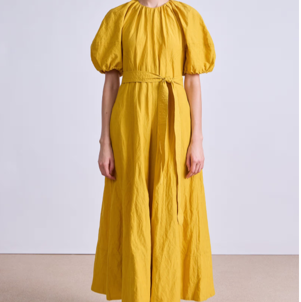 Apiece Apart Antonella Maxi Dress
