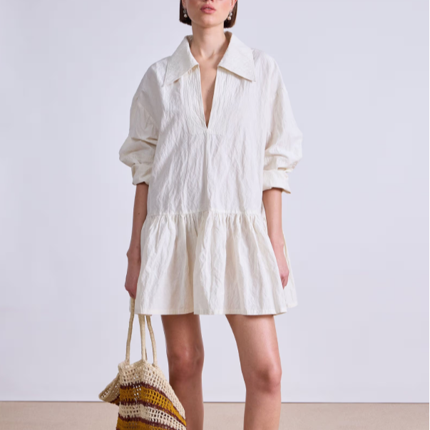 Apiece Apart Romana Mini Dress