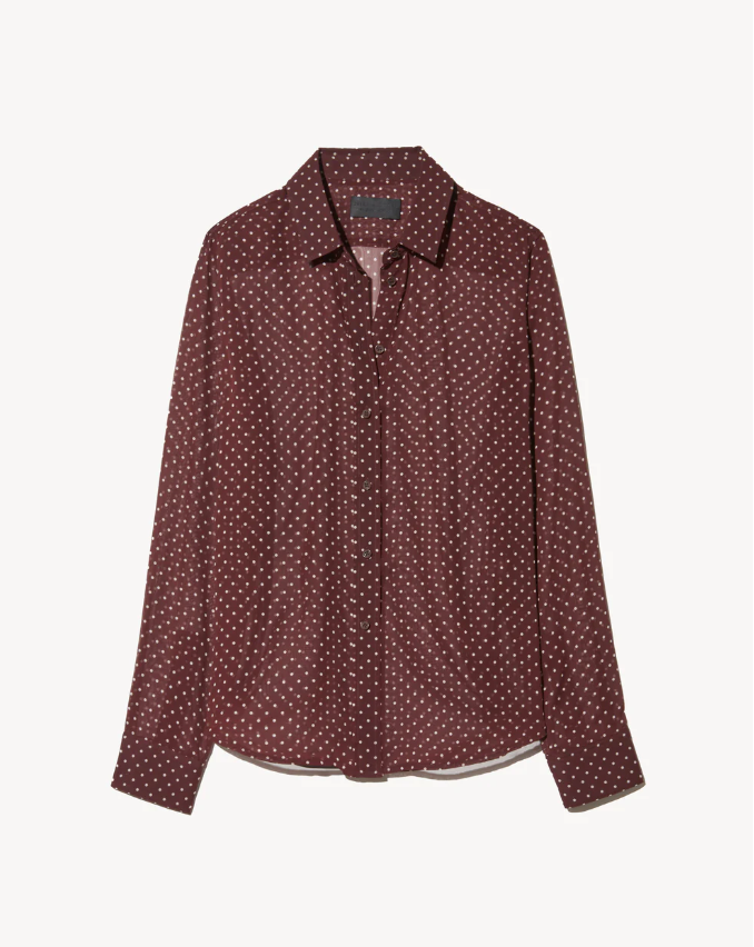 Nili Lotan Gaia Slim Shirt